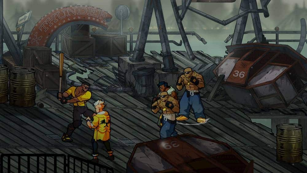 Dotemu - Streets of Rage 4 is 30% off PlayStation Store