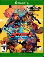 Streets of Rage 4 Standard Edition - Xbox One - Front_Zoom