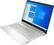 Left. HP - 15.6" Touch-Screen Laptop - Intel Core i5 - 12GB Memory - 256GB SSD.