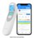 Angle Zoom. Motorola - Care+ 3-in-1 Smart Thermometer - White.