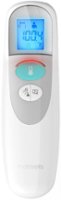 Motorola - Care+ 3-in-1 Smart Thermometer - White - Front_Zoom