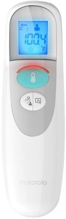 Motorola - Care+ 3-in-1 Smart Thermometer - White