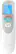 Front. Motorola - Care+ 3-in-1 Smart Thermometer - White.