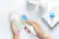 Alt View 15. Motorola - Care+ 3-in-1 Smart Thermometer - White.