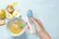 Alt View 16. Motorola - Care+ 3-in-1 Smart Thermometer - White.