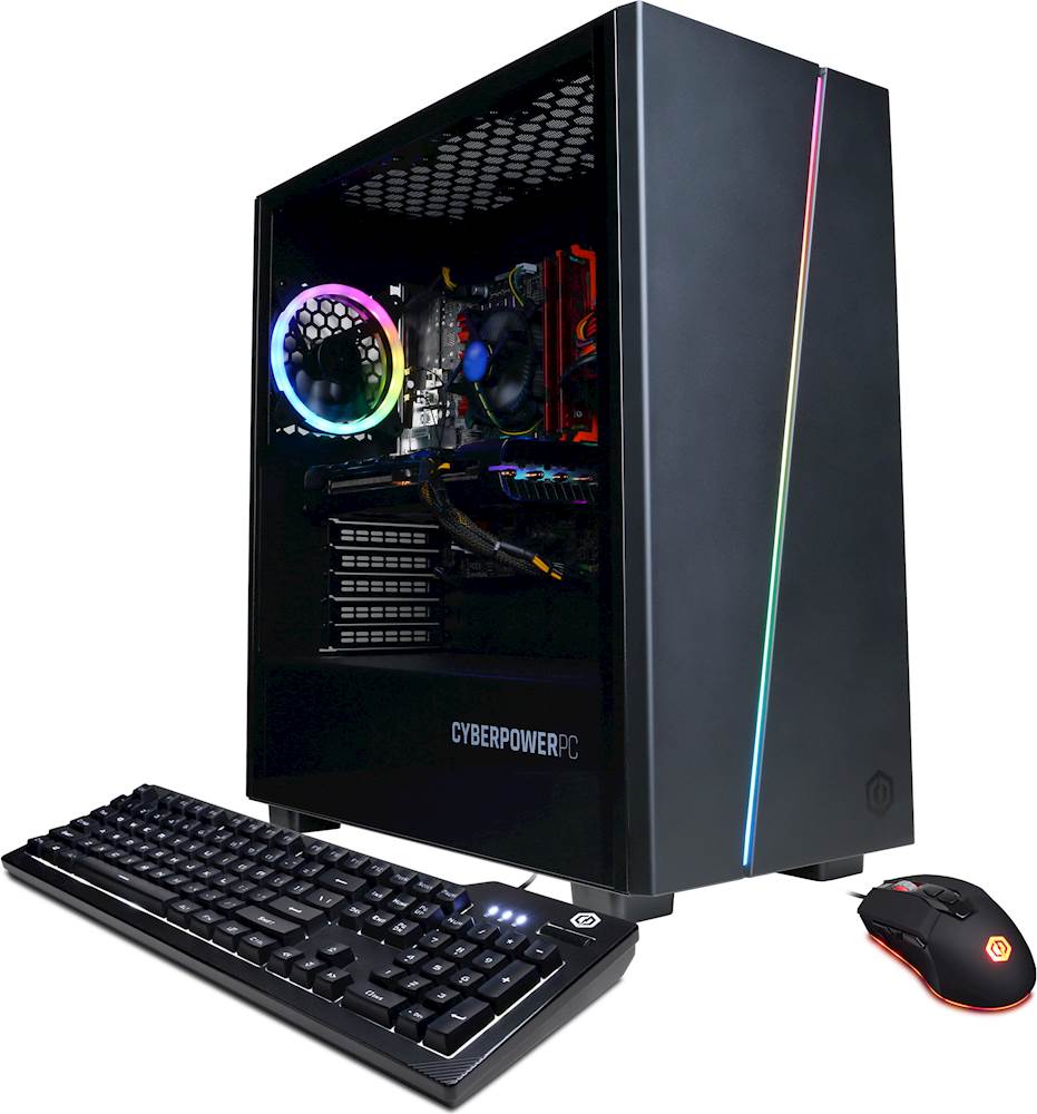 CyberPowerPC Gamer Xtreme Gaming Desktop Intel Core  - Best Buy