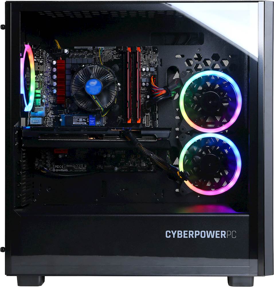 CyberPowerPC - Gamer Xtreme Gaming Desktop - Intel Core i5-11400F - 16GB  Memory - NVIDIA GeForce RTX 2060 - 500GB SSD - White PC Computer 