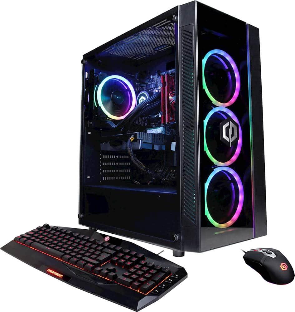 Best Buy: CyberPowerPC Gamer Supreme Gaming Desktop Intel Core i9-10900 ...