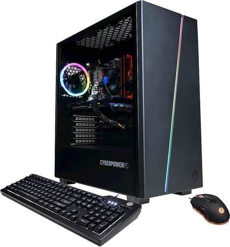 CyberPowerPC - Gamer Xtreme Gaming Desktop - Intel Core i5-10400F - 16GB Memory - AMD Radeon RX 5600 XT - 500GB SSD