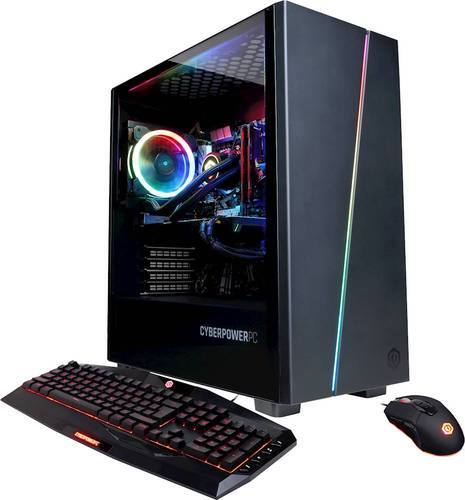 CyberPowerPC - Gamer Supreme Gaming Desktop - Intel Core i7-10700K - 16GB Memory - NVIDIA GeForce RTX 2060 Super - 1TB SSD-Angle_Standard 