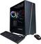 CyberPowerPC - Gamer Xtreme Gaming Desktop - Intel Core i7-10700 - 16GB Memory - NVIDIA GeForce RTX 1650 Super - 1TB HDD + 500GB SSD-Angle_Standard