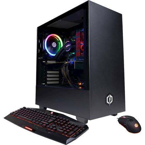 CyberPowerPC - Gamer Supreme Gaming Desktop - Intel Core i9-10900K - 32GB Memory - NVIDIA GeForce RTX 2080 Ti - 1TB SSD-Angle_Standard 