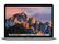 Front. Apple - MacBook Pro 13.3" (2017) Laptop - Intel Core i5 - 8GB Memory - 128GB SSD - Pre-Owned - Space Gray.