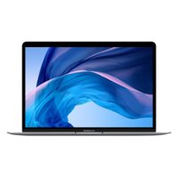 Apple - MacBook Air 13.3" (2018) Laptop - Intel Core i5 - 8GB Memory - 128GB SSD - Pre-Owned - Space Gray - Front_Zoom