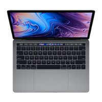 Apple - MacBook Pro 13.3" Laptop - Intel Core i5 - 8GB Memory - 256GB SSD - Pre-Owned - Space Gray - Front_Zoom