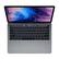 Angle. Apple - MacBook Pro 13.3" (2018) Laptop - Intel Core i5 - 8GB Memory - 256GB SSD - Pre-Owned - Space Gray.
