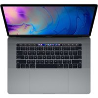 Apple - MacBook Pro 15.4" Laptop - Intel Core i7 - 16GB Memory - 256GB SSD - Pre-Owned - Front_Zoom