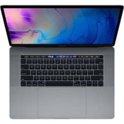 Apple - MacBook Pro 15.4" Laptop - Intel Core i7 - 16GB Memory - 256GB SSD - Pre-Owned - Space Gray - Front_Zoom