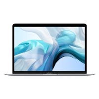 Apple - MacBook Air 13.3" Laptop - Intel Core i5 - 8GB Memory - 128GB SSD - Pre-Owned - Silver - Front_Zoom