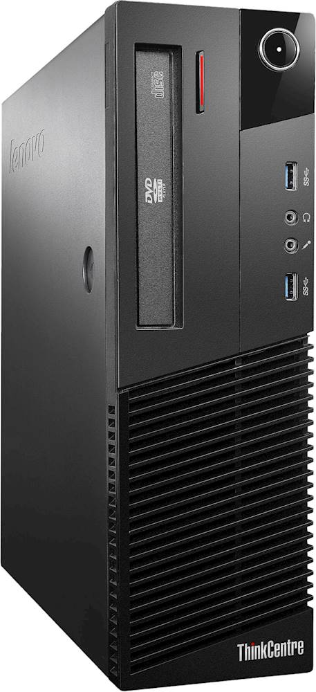 Lenovo Refurbished ThinkCentre Desktop Intel Core i5 8GB Memory 500GB HDD  Black M93P.I5.8.500.PRO.SFF - Best Buy