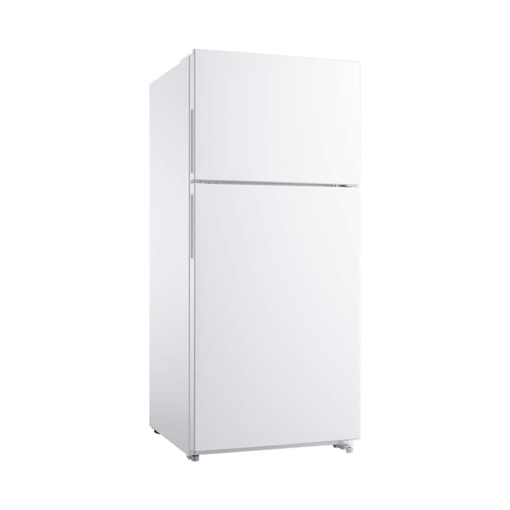 Front. Frigidaire - 18 Cu. Ft. Top-Freezer Refrigerator.