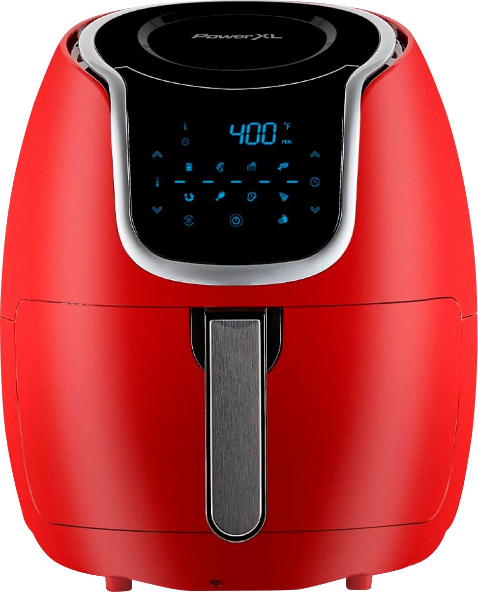 5qt Digital Hot Air Fryer PowerXL Red