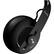 Alt View 17. nura - phone Wireless Noise Cancelling Over-the-Ear Headphones - Black.