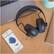 Alt View 21. nura - phone Wireless Noise Cancelling Over-the-Ear Headphones - Black.