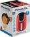 Angle. PowerXL - 2 QT Digital Vortex Air Fryer - Red.