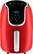 Front. PowerXL - 2 QT Digital Vortex Air Fryer - Red.