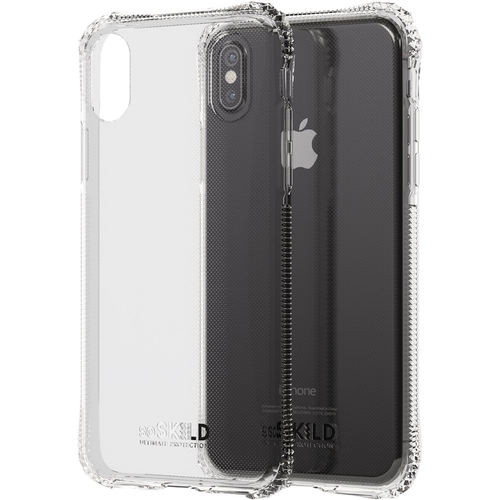SoSkild - Absorb Back Case for Apple® iPhone® X and XS - Transparent
