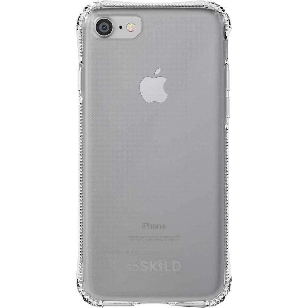 Mok verdwijnen namens Best Buy: SoSkild Case for Apple® iPhone® 7, 8 and SE (2nd generation)  Transparent SOSGEC0046