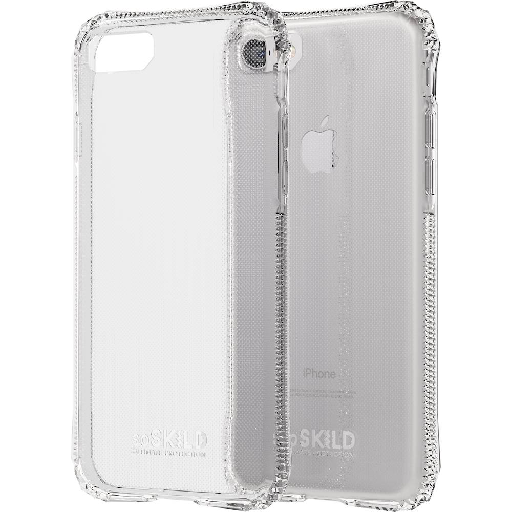 Mok verdwijnen namens Best Buy: SoSkild Case for Apple® iPhone® 7, 8 and SE (2nd generation)  Transparent SOSGEC0046