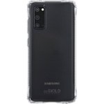 Front. SoSkild - Case with Glass Screen Protector for Samsung Galaxy S20 and S20 5G - Transparent.