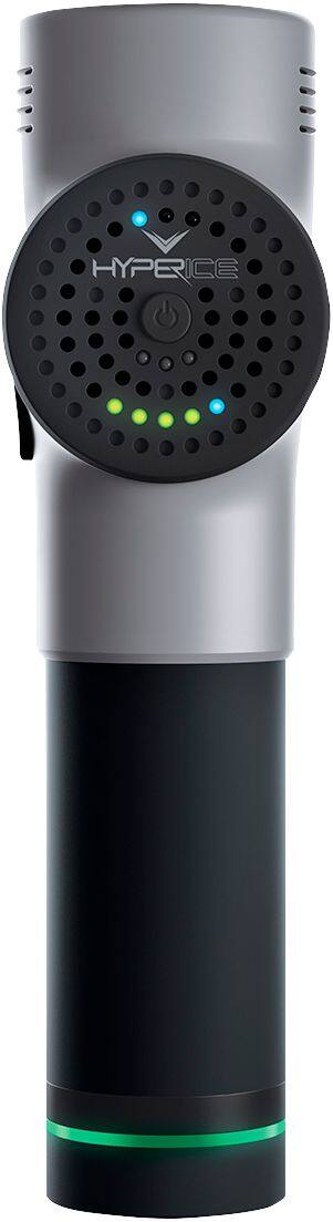 Alt View 11. Hyperice - Hypervolt Bluetooth Percussion Massage Device - Silver.