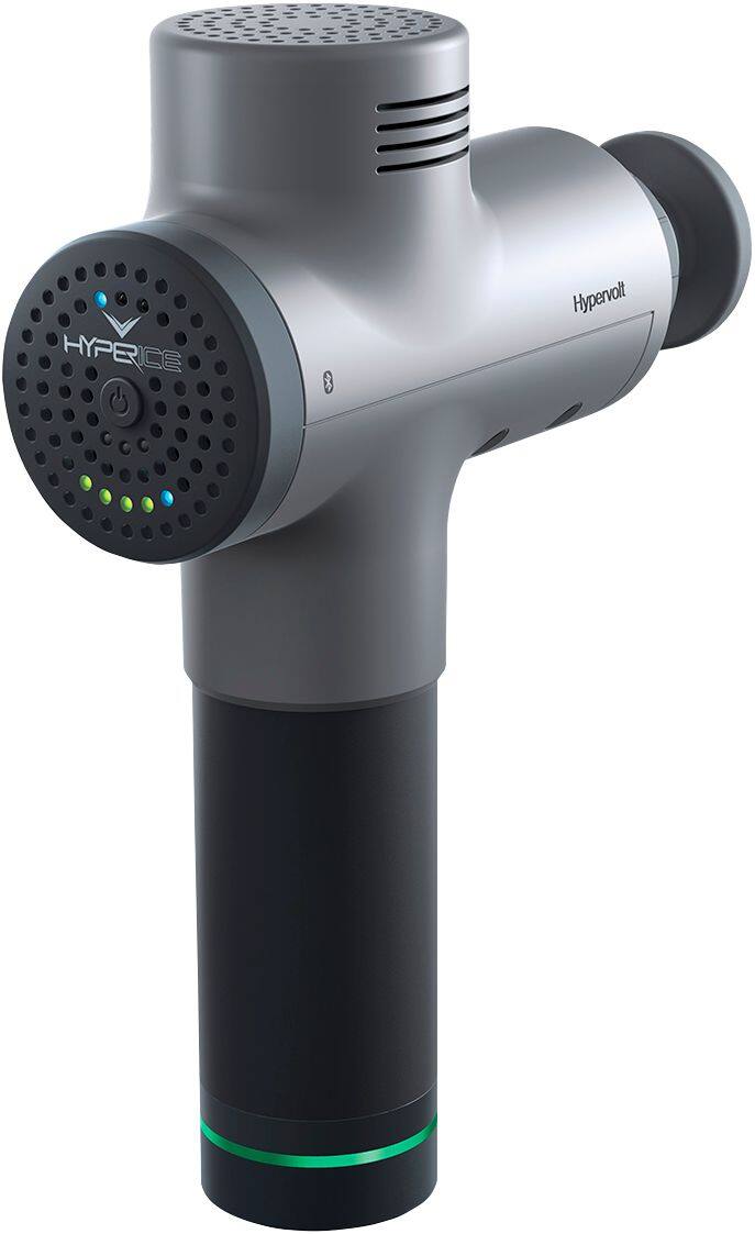 Alt View 12. Hyperice - Hypervolt Bluetooth Percussion Massage Device - Silver.