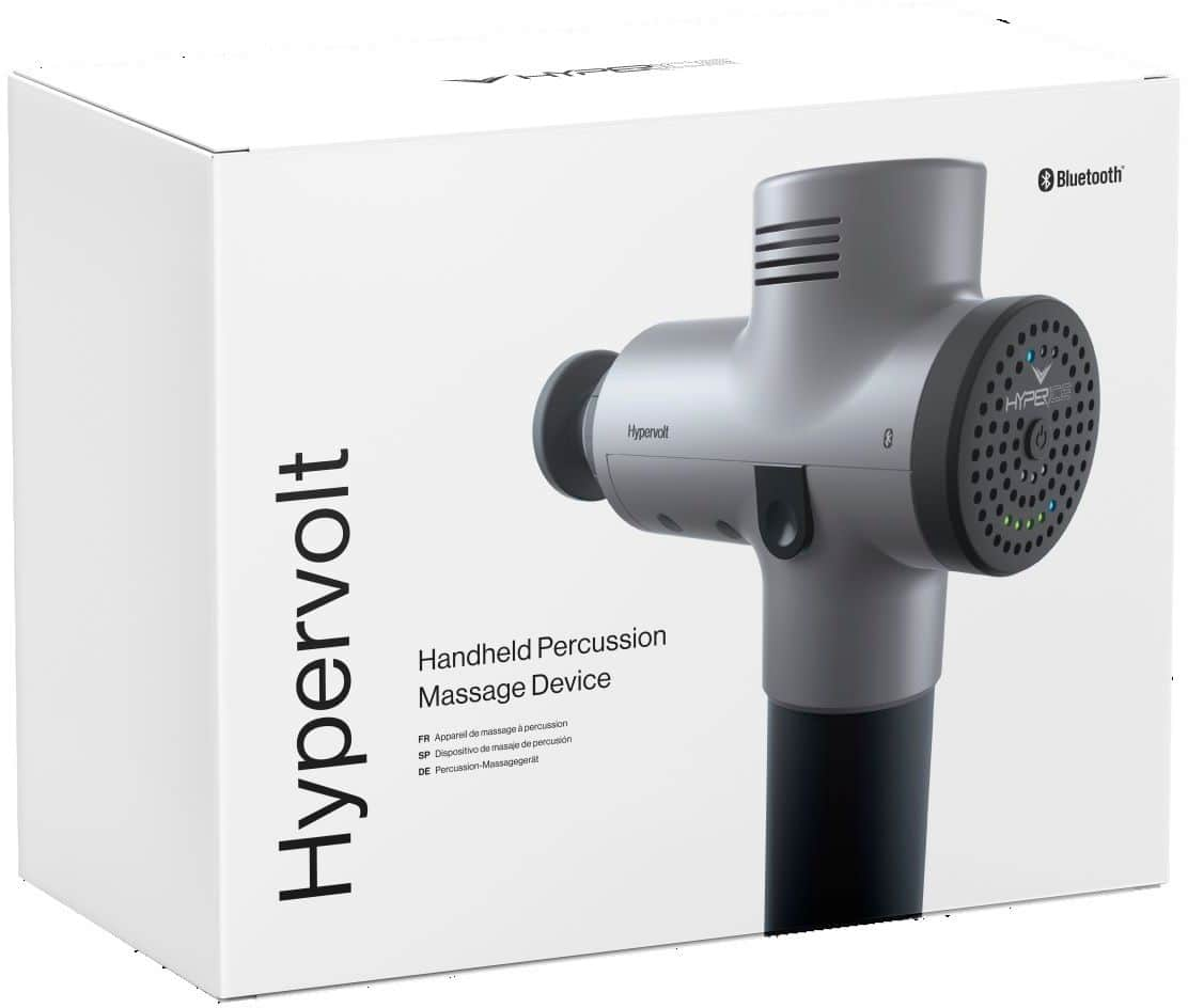 Hypervolt percussion deals massage device