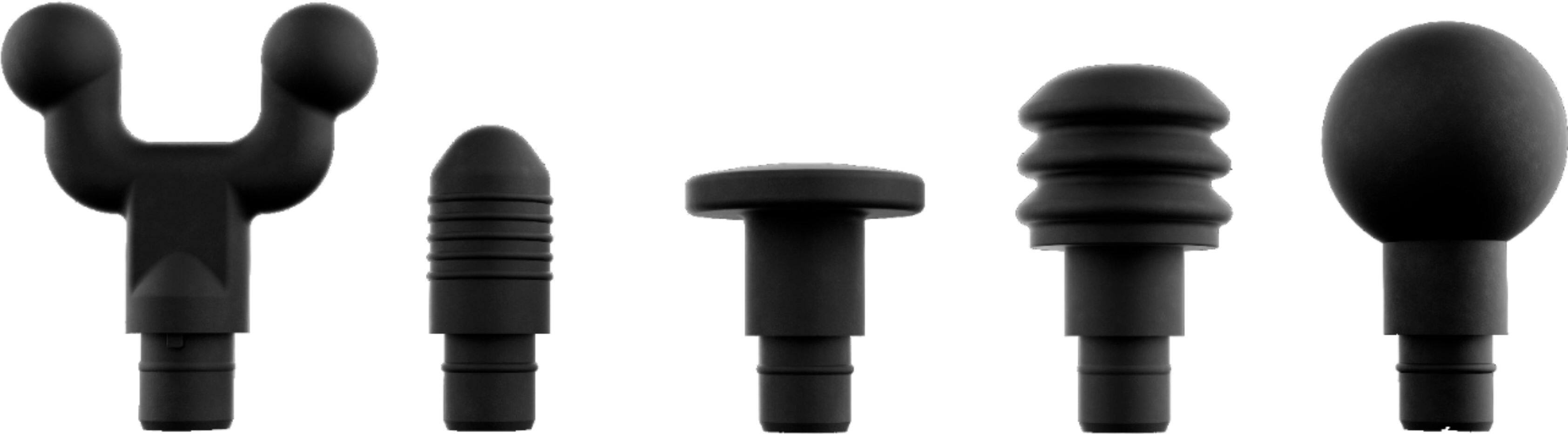 Alt View 26. Hyperice - Hypervolt Bluetooth Percussion Massage Device - Silver.