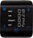 Front. Compex - TENS/Heat Back Wrap - Black.