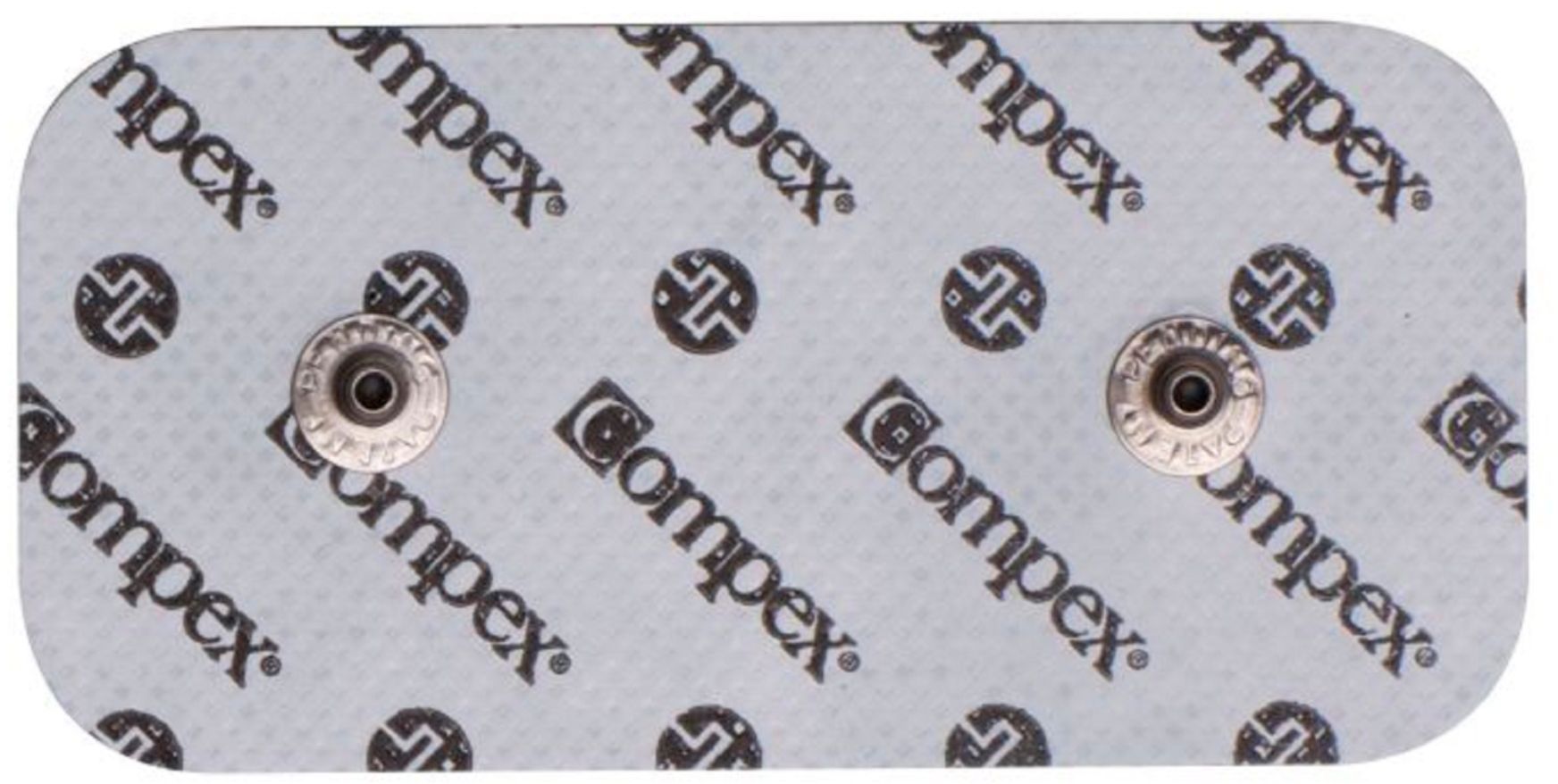 Best Buy: Compex Replacement Electrodes (2-Electrodes) White CX172EL03