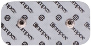 Compex - Replacement Electrodes (2-Electrodes) - White - Front_Zoom