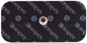 Compex - Replacement Electrodes (2-Electrodes) - Black - Front_Zoom