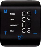 Compex - TENS/Heat Back Wrap - Black - Front_Zoom