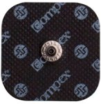 Front Zoom. Compex - Replacement Electrodes (4-Electrodes) - Black.