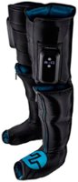 Compex - AYRE Wireless Rapid-Recovery Compression Boots - Black - Front_Zoom