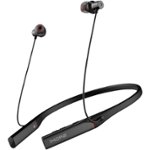Front Zoom. 1MORE - Dual Driver ANC Pro Wireless Noise Cancelling In-Ear Headphones - Black.