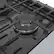Alt View 22. Bosch - 800 Series 30" Built-In Gas Cooktop with 4 Burners including 18,000 BTU Burner - Silver.
