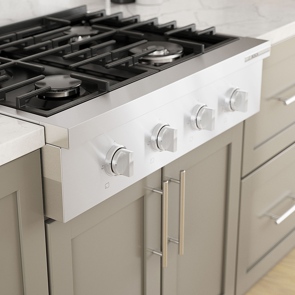 Bosch cooktop - gas hob for small kitchens
