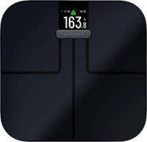 Garmin USA - Index™ S2 Smart Scale - Black - Angle_Zoom