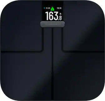Angle. Garmin USA - Index™ S2 Smart Scale - Black.
